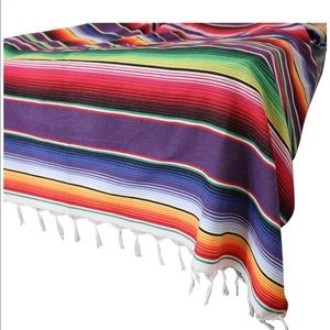 Serape Blanket 84x59